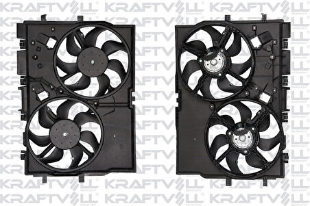 Fiat Fan Motoru Davlumbazlı Ciftli Ducato III 2,3jtd 06> 1393260080 - Kraftvoll 08120039
