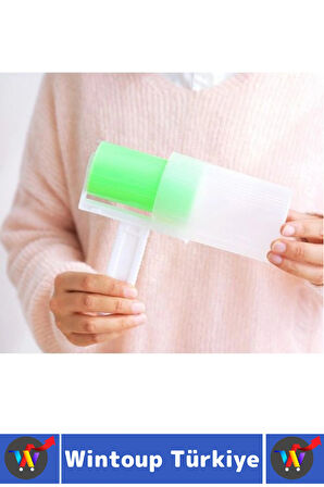 Uzun Ömürlü Pratik Kolay Temizlik Halı Koltuk Evcil Hayvan Kedi Köpek Kıl Tüy Kir Toz Toplama Rulosu