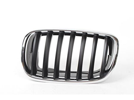 Bmw Panjur Sol Krom/sıyah Bmw X5 E70 LCI X6 E71 07-12 - Wenderparts Ba51137157687