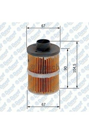Yakıt Fıltresı Fıat Albea Doblo Palıo Punto 1.3mjt 1.3jtd Ducato Boxer Jumper 2.