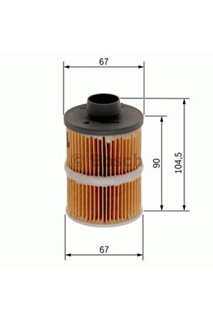 Yakıt Fıltresı Fıat Albea Doblo Palıo Punto 1.3mjt 1.3jtd Ducato Boxer Jumper 2.