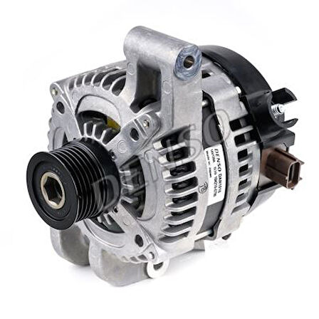 Ford Alternator 12v (120a) Focus II 04>11 C Max 03>11 1,8tdci / 2,0 16v Volvo C30 S40 V50 II 1,8 / 2,0 16 - Denso Dan1016