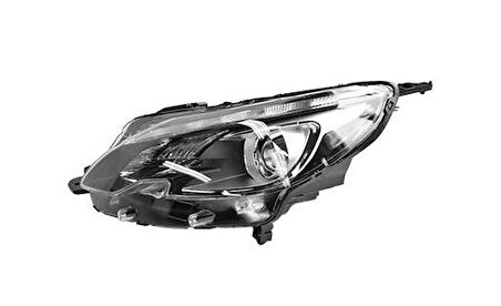 Psa Far (led) / (sol) Peugeot 2008 (04 / 18>) - Valeo 450784