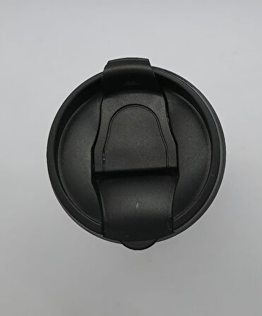 SS THERMOS MUG 400 ML PASLANMAZ ÇELİK TERMOS BASIK MODEL GRİ