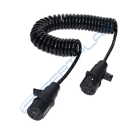 Unıversal Elektrik Kablosu-24/24v 33 Sarım N-Tip Plastik Fişli 4mt - Sertplas-En3853fp35