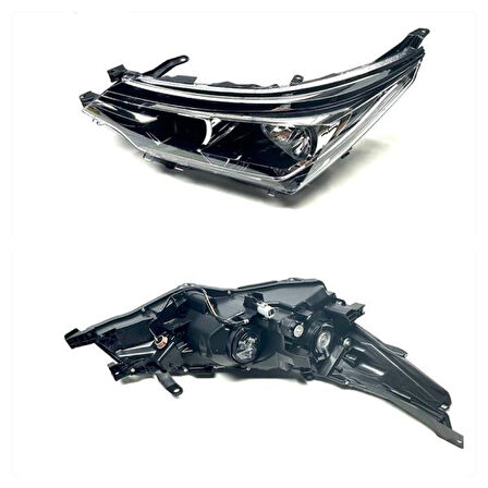 Toyota Far Sol Toyota Corolla 17>19 (motorlu/ledli/nikelaj Citalı) - Wagenburg 21000687