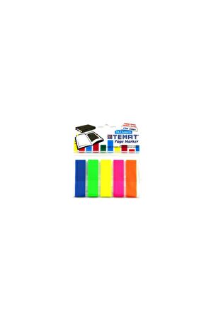 Temat İndex İşaret Bant Film 12x45 5 Lİ 10861