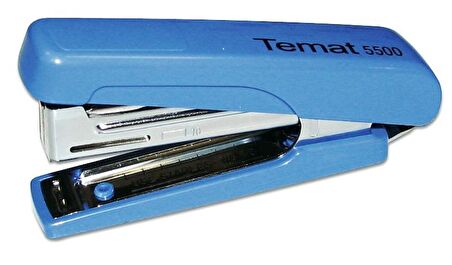 Temat Küçük Zımba Makinası Mini 20 SY No:10 Mavi 5500