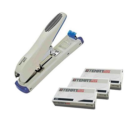 Temat 9900 Zımba Makinası + 3 Adet Tel