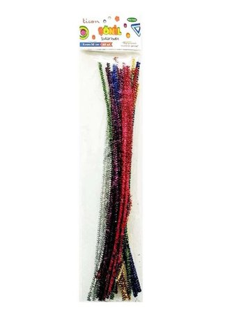Ticon Metalik Şönil 30Cm 25Li - 3 paket