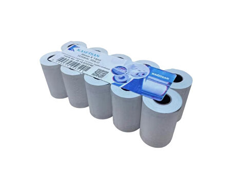 Kasetsan 56 mm x 14 mt Termal Pos Yazarkasa Kağıdı 100 Adet