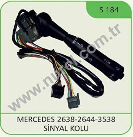 Mercedes Truck Sinyal Kolu Çevirmeli Mercedes 2638 2644 3538 - Nurel S 184
