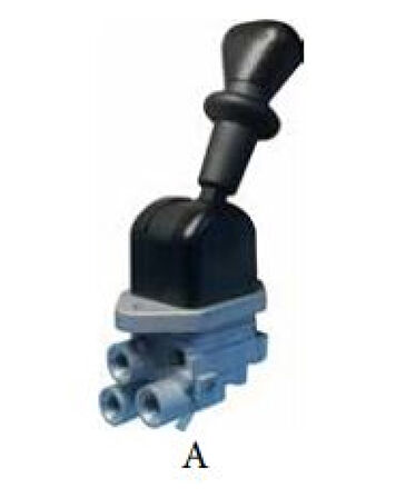 Man Truck El Fren Kolu ( Yeni No : K153291n50) Man Tga 18.410 D2866 00>  18.460 D2876 00> - Eurotech 244.211.0