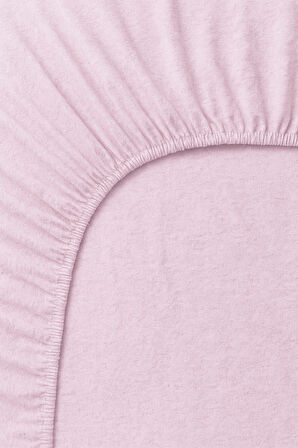 Tek Kişilik Nevresim Takımı Toz Pembe Eco Cotton