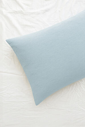 Tek Kişilik Nevresim Takımı Turkuaz Eco Cotton