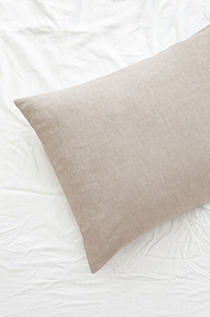 Tek Kişilik Nevresim Takımı Sütlü Kahve Eco Cotton