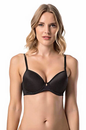 Kadın Beyaz Felalty Battal Soft Cup Mikro Sütyen 9700