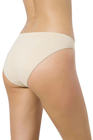 Kadın Ten Seamless Slip Emy-3001