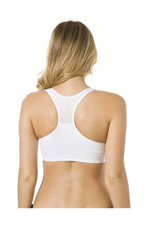 4025 Kadın Seamless Pedli Sporcu Toparlayıcı Sütyen