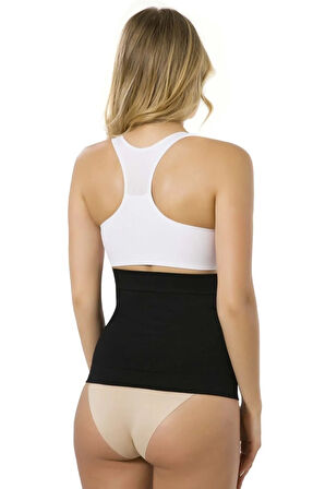 Kadın Ten Agraflı Double Bel Korse Yeni Sezon