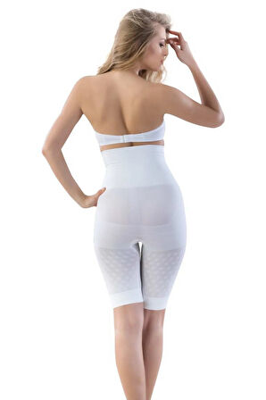 Seamless Uzun Paça Double Boxer Korse Siyah | Kompedan Emy 2015