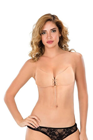 0180 Dikleştirici Mucize Straplez Sütyen