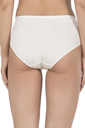 Özkan 23922 Kadın Pamuklu Modal Bato Yüksek Bel Külot