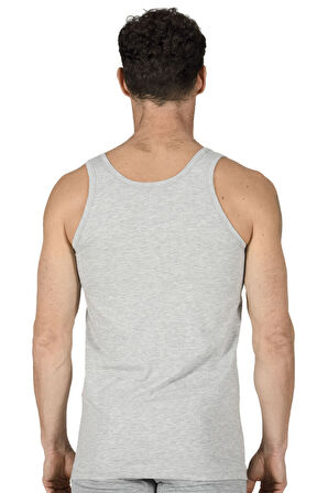 Özkan 11407 Erkek %100 Pamuklu Süprem Esnek Rahat Kalın Askılı Örme Atlet