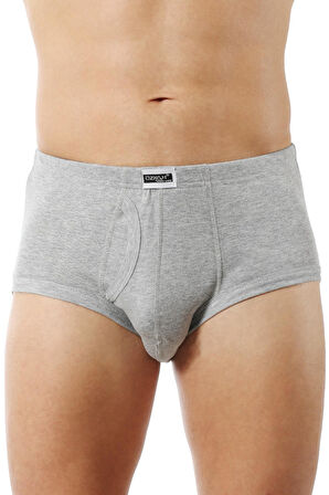 Özkan 0117 Erkek Ribana Pamuklu Slip Torbalı Külot 