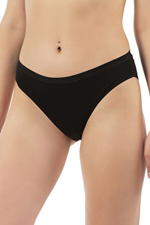 Özkan 6120 Kadın Pamuklu Likralı Süprem Esnek Rahat Slip Külot