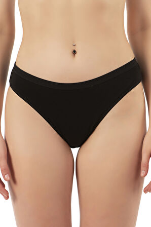 Özkan 6120 Kadın Pamuklu Likralı Süprem Esnek Rahat Slip Külot