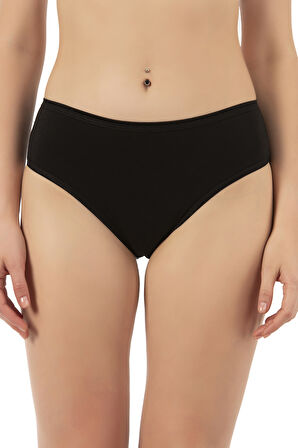 Özkan 6121 Kadın Pamuklu Likralı Süprem Yüksek Bel Bato Külot