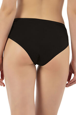 Özkan 6121 Kadın Pamuklu Likralı Süprem Yüksek Bel Bato Külot