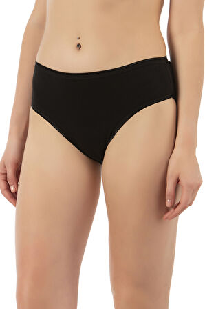 Özkan 6121 Kadın Pamuklu Likralı Süprem Yüksek Bel Bato Külot