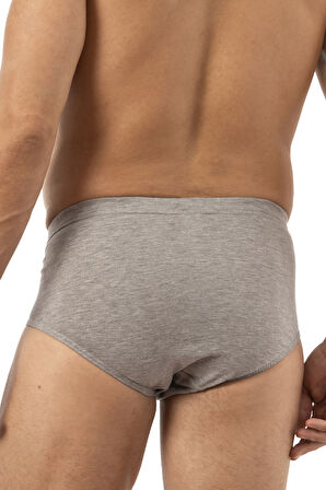 Özkan 0037 Erkek %100 Pamuklu Penye Süprem Esnek Rahat Slip Külot