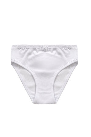 Özkan 43027 5'li Paket Kız Çocuk Pamuklu Likralı Süprem Esnek Rahat Külot