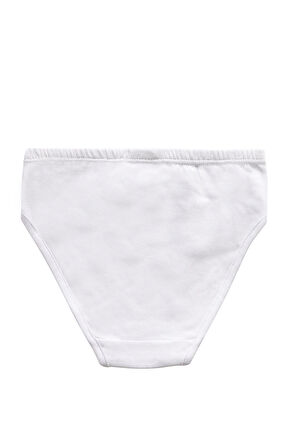 Özkan 43027 5'li Paket Kız Çocuk Pamuklu Likralı Süprem Esnek Rahat Külot