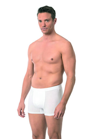 Özkan 12024 Erkek Pamuklu Likralı Süprem Esnek Rahat Boxer Şort