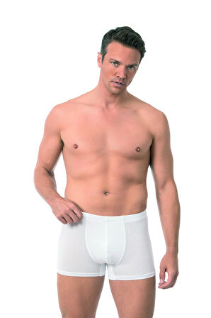 Özkan 12024 Erkek Pamuklu Likralı Süprem Esnek Rahat Boxer Şort