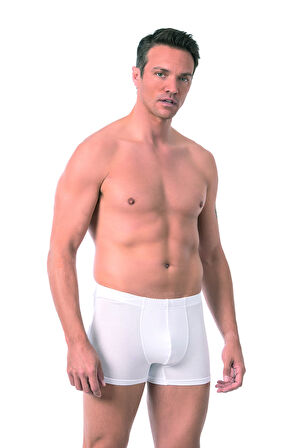 Özkan 12024 Erkek Pamuklu Likralı Süprem Esnek Rahat Boxer Şort