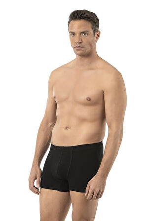 Özkan 12024 Erkek Pamuklu Likralı Süprem Esnek Rahat Boxer Şort