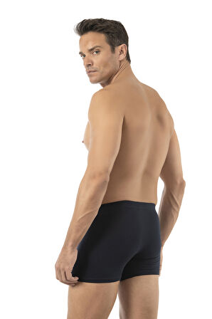 Özkan 12024 Erkek Pamuklu Likralı Süprem Esnek Rahat Boxer Şort