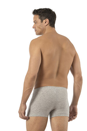 Özkan 12024 Erkek Pamuklu Likralı Süprem Esnek Rahat Boxer Şort