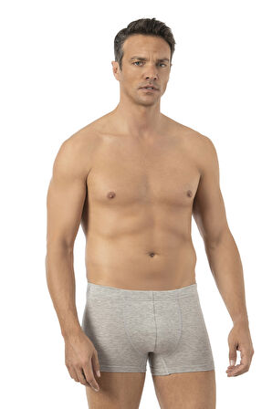 Özkan 12024 Erkek Pamuklu Likralı Süprem Esnek Rahat Boxer Şort