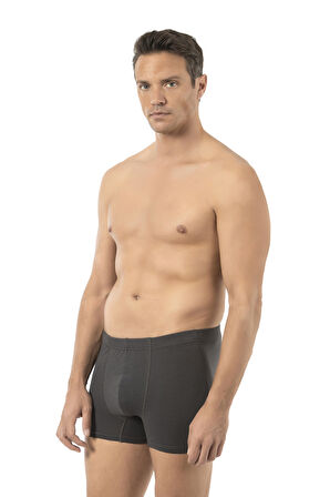 Özkan 12024 Erkek Pamuklu Likralı Süprem Esnek Rahat Boxer Şort