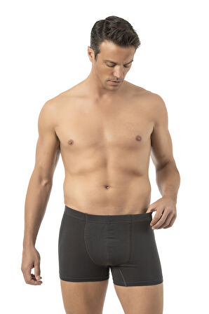 Özkan 12024 Erkek Pamuklu Likralı Süprem Esnek Rahat Boxer Şort