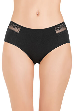 Özkan 26848 Kadın Pamuklu Modal Dantel Detaylı Külot