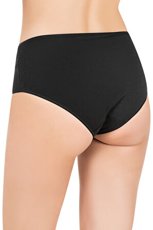 Özkan 26848 Kadın Pamuklu Modal Dantel Detaylı Külot