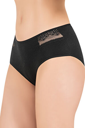 Özkan 26848 Kadın Pamuklu Modal Dantel Detaylı Külot