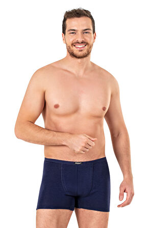 Özkan 11897 Erkek Pamuklu Modal Boxer Şort